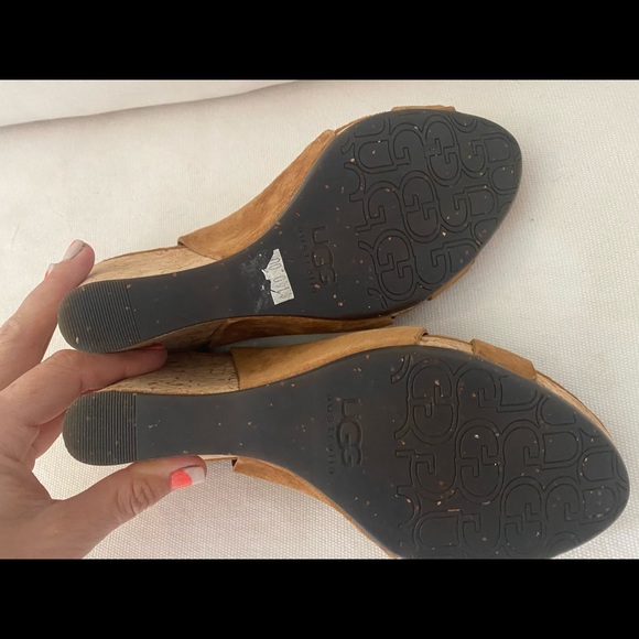 Ugg Wedge sandals with back strap - Picture 7 of 7